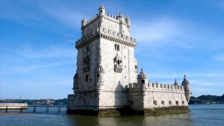 Belem Tower, Lisbon, Portugal - Portugal, Buildings, Tower, Old, Belem Tower, Lisbon, Towers, Building