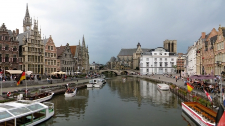 Belgium - Cities, Belgium, Buildings, Houses, City