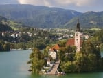 Bled Island, Slovenia