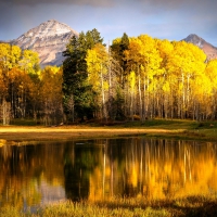 Beef Basin Pond, Utah