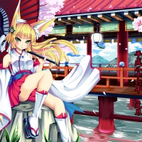 kitsune bishoujo