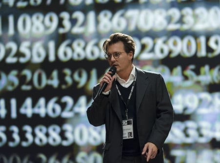 Transcendence - actors, movie, actor, johnny depp, depp, transcendence, movies, johnny