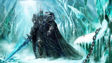 Lich king - evil, lich king, scene, marvel