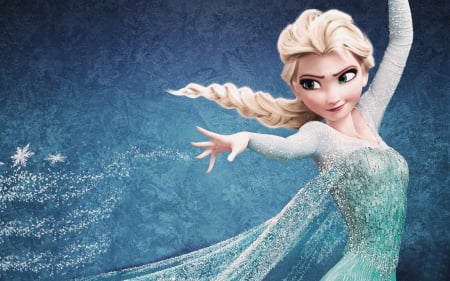 Frozen - girl, frozen, beautiful, film