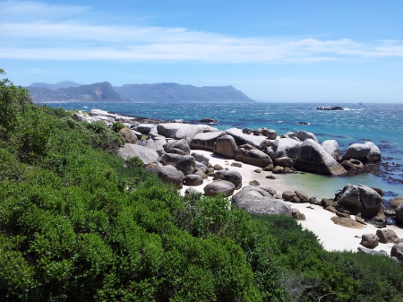 Boulders Beach, South Africa - beach, boulders, south africa, cape, simons town