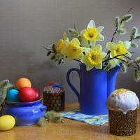 Easter Still Life