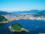 View of San Sebastian (Spain)