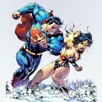 Wonder Woman VS Superman