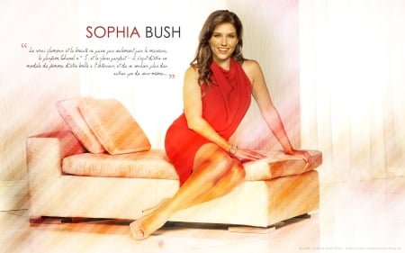 Sophia bush - sophia, sexy, actress, bush