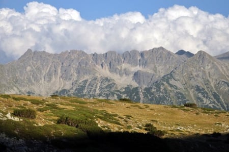 Mountain - clouds, pretty, blue, photo, Bulgaria, mountain, photogrpahy, nature, nice, sky