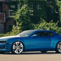 Blue Camaro