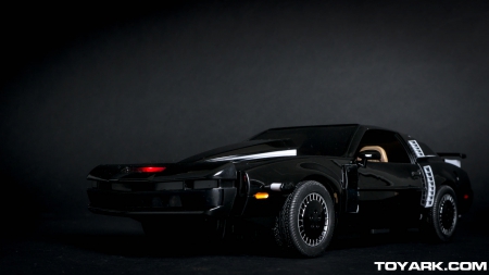 KNIGHTRIDER-SUPER PURSUIT MODE TOY - image, toy, tv, car