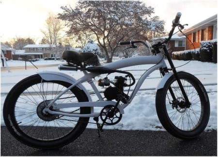 My Bike - vehicles, motorcycle, bikes, bicycles, snow