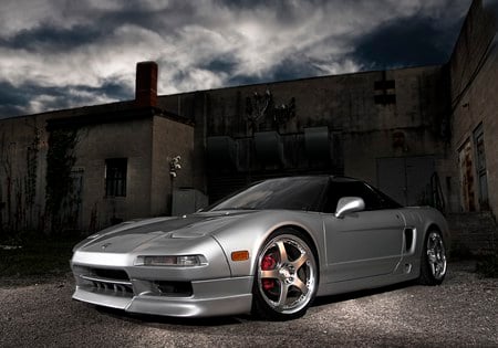 Acura NSX - nsx, tuning, acura, car