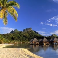 Moana Beach ~ Bora Bora