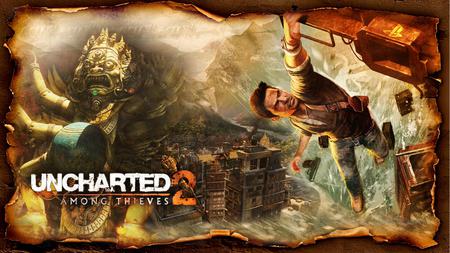 Uncharted 2  - ps3, uncharted 2