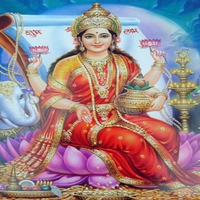 Lakshmi ( Hindu Goddess of Wealth and Beauty )