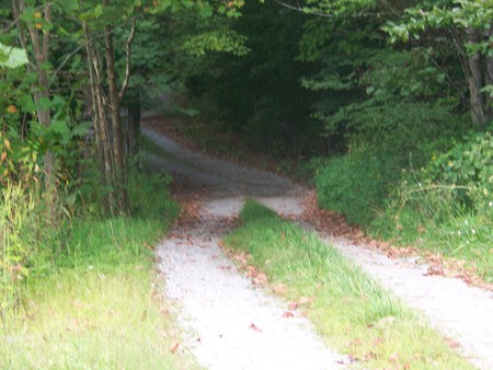 country gravel dirt road - dirt, road