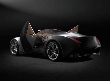 Gina - BMW Concept - fun car, cabriolet, gina, german car, bmw, concept