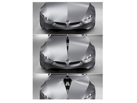 Gina - BMW Concept - concept, german car, bmw, gina, cabriolet, fun car