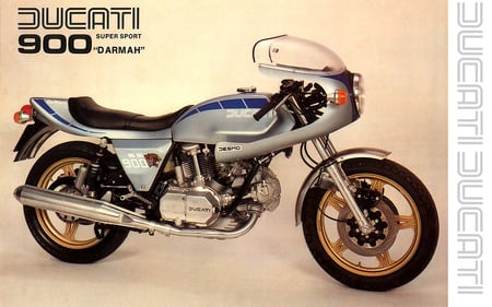 Ducati Darmah - classic, old, darmah, ducati