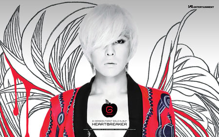 G Dragon - k-pop, k-hip-hop, g dragon, heartbreaker, k-rnb