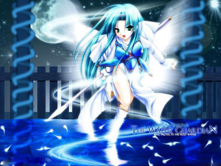 water guardian - anime, water guardian