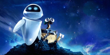 Wall.E - something, looking, eva, for, out