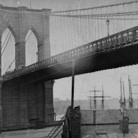 Brooklyn Bridge - 1884