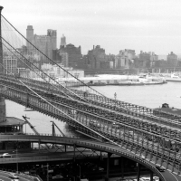 Brooklyn Bridge - 1955