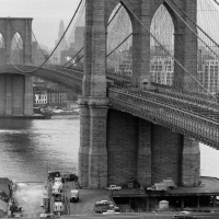 Brooklyn Bridge - 1955