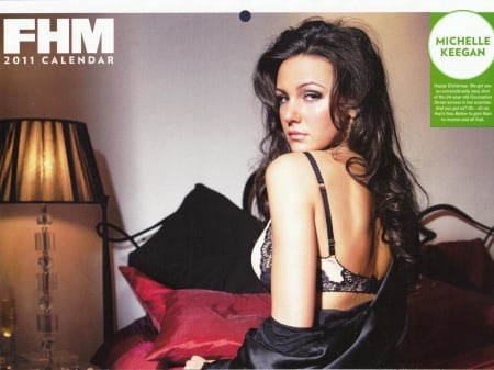 Michelle Keegan - babe, corrie, keegan, calender