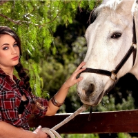 Cowgirl And Best Friend