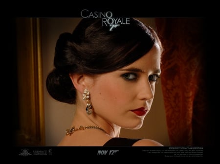 Eve Green- casino royale - pose, eve, babe, bond