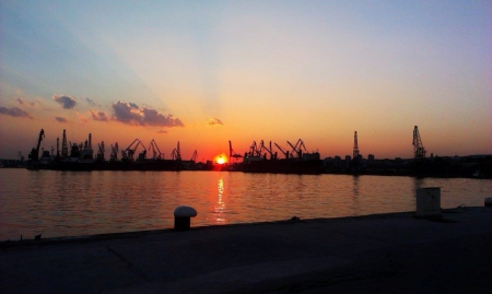 Black Sea Coast - water, beautiful, photo, photography, sunset, sea, nature, bulgaria