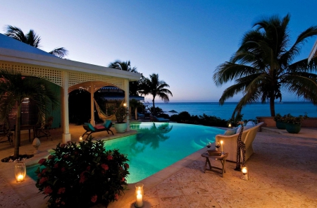 Simply unique place - beach, pool, romantic, evening