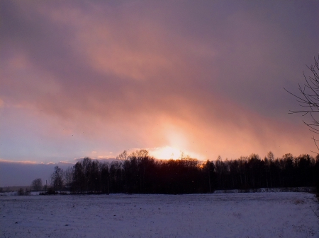 Sunset - sunsets, nature, sky, other