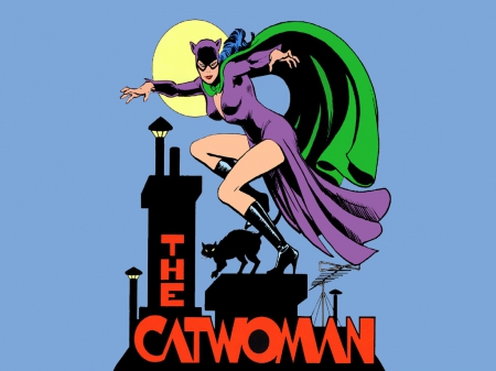 The Catwoman