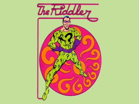 The Riddler - Comics, Villains, DC Comics, Superheroes, The Riddler