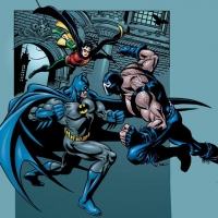 Batman Vs. Bane