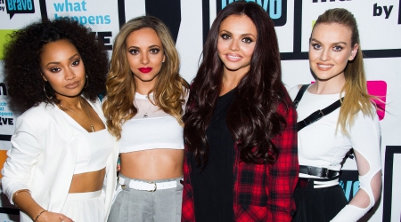 Leigh & Jade & Jesy & Perrie - perrie, jesy, jade, leigh, little mix