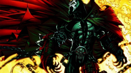 Spawn - commander, Hell, general, army