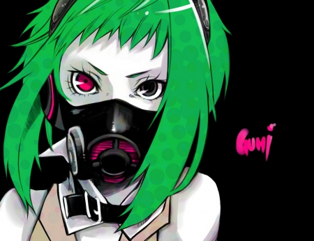 Gumi Gangsta - gangsta, Gumi, Classic, Cool, Anime, New, Volc, Wall