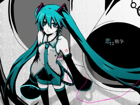 miku - hot, epic, super, cute, awsome