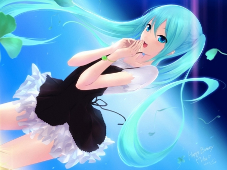 miku - nice, cool, hot, epic, awsome, cute