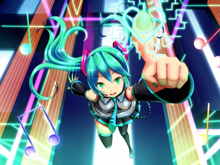 miku - epic, awsome, hot, cute, nice