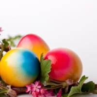 Colorful Easter Eggs