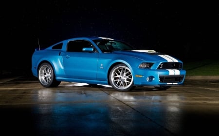 Ford Shelby GT500 - ford, car, cool, shelby gt500, fun