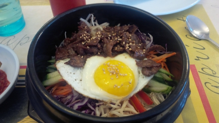 Korean Bibimbop - fun, yummy, entertainment, cool, Korean Bibimbop, foods