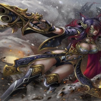 Foxy Warrior Beauty